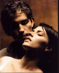 Jim Caviezel and Dagmara Dominczyk Photo Print from The Count of Monte Cristo