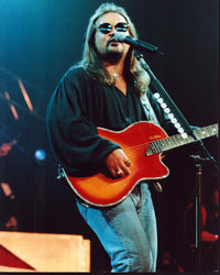 Travis Tritt Live Performance Photo Print - Playing Guitar