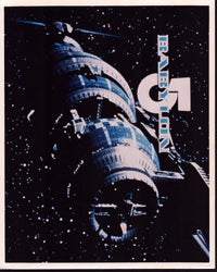 Babylon 5 Spaceship Photo Print - 8x10 Premium Quality
