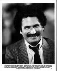 Gabe Kaplan black and white photo print from Nobody's Perfekt