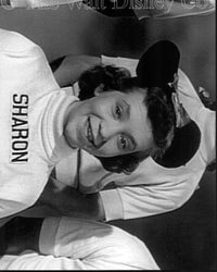 Sharon Baird in The Mickey Mouse Club Black and White Photo Print (8x10)