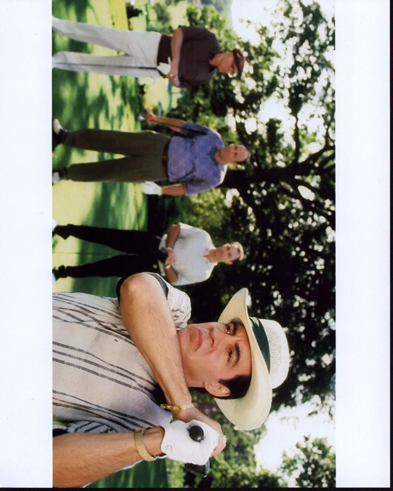 Golfing Scene from The Sopranos Photo Print (8 x 10)