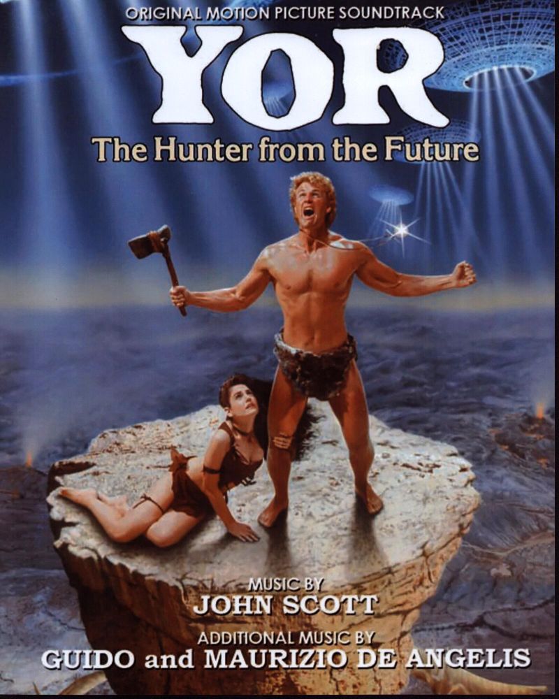 Yor: The Hunter From The Future Photo Print showing an iconic scene from the film.