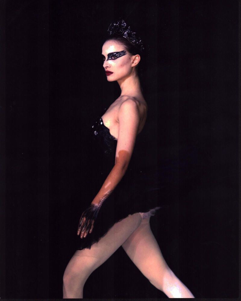 Natalie Portman as Black Swan Photo Print - 8x10