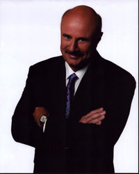 Dr. Phil Photo Print - Arms Crossed in Suit (8x10)