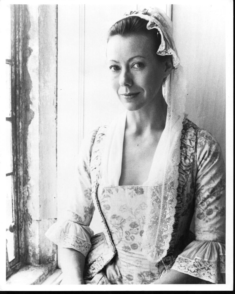 Jenny Agutter black and white photo print from King of the Wind
