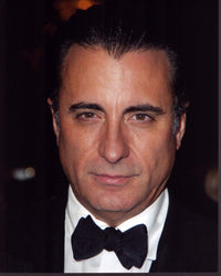 Andy Garcia Elegant Tuxedo and Bowtie Photo Print - 8x10