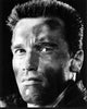 Arnold Schwarzenegger Close Up Black and White Photo Print - 8x10