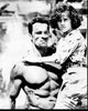 Arnold Schwarzenegger & Alyssa Milano Commando Photo Print (8x10)