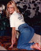 Gena Lee Nolin Kneeling on Couch Photo Print