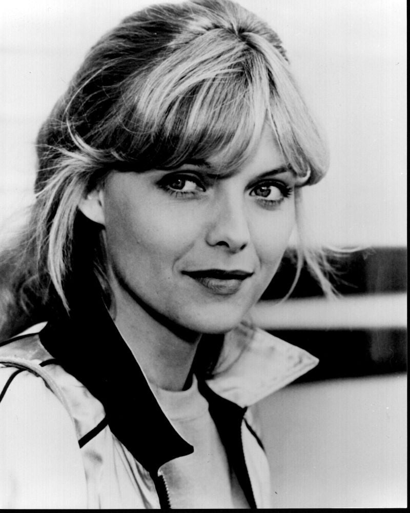 Michelle Pfeiffer Black and White Photo Print from Grease 2