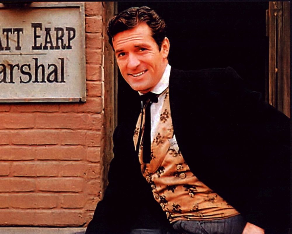 Hugh O'Brian in The Life and Legend of Wyatt Earp Photo Print