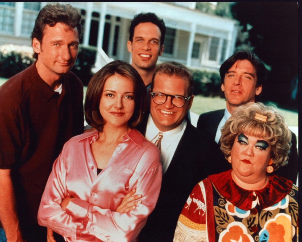 The Drew Carey Show Cast Photo Print - Multiple Sizes Available
