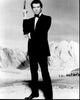 Pierce Brosnan as James Bond Black and White Photo Print