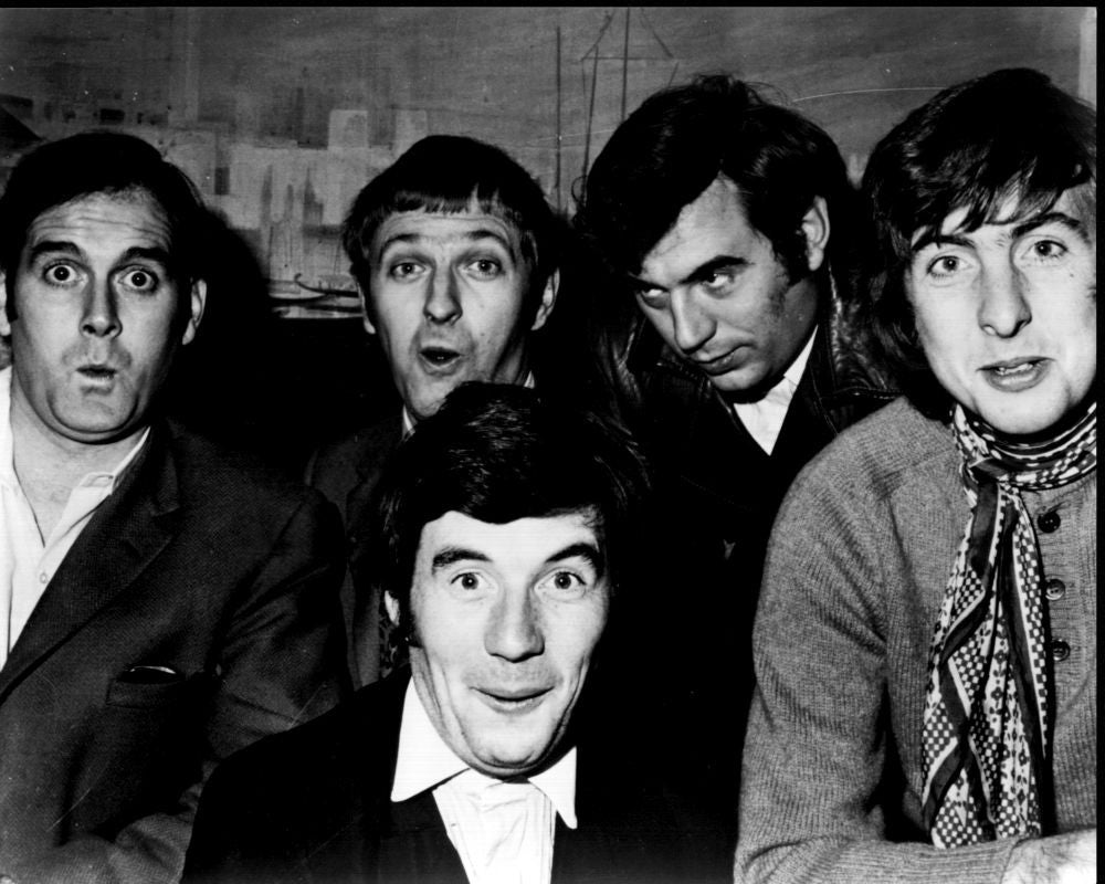 Monty Python Group Black and White Photo Print - 8x10
