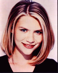 Claire Danes Black Top Headshot Photo Print - Multiple Sizes Available