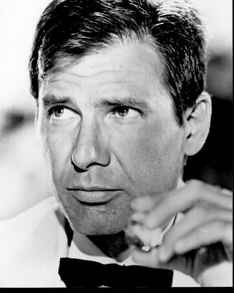 Harrison Ford in White Tuxedo - Indiana Jones Photo Print
