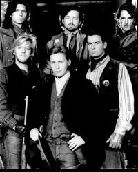 Young Guns Group Black and White Photo Print (8x10)