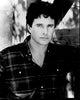 Tom Berenger Black and White Photo Print in Plaid Shirt (8x10)