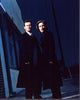 Robert Patrick and Gillian Anderson in Alley Photo Print from The X-Files
