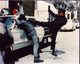 Bruce Lee Kicking in The Green Hornet Photo Print - 8x10