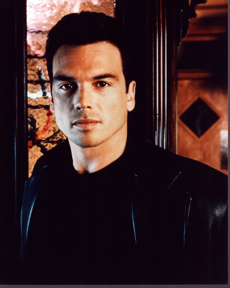 Jason Gedrick Black Leather Jacket Photo Print