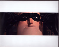 Craig T. Nelson as Mr. Incredible putting on his mask - Photo Print
