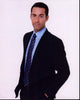 Jay Harrington photo print in suit with hands in pockets
