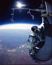 Felix Baumgartner Space Suit Jump Photo Print - 8x10