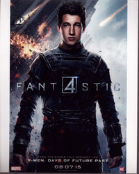 Miles Teller Fantastic Four Promo Photo Print - 8x10