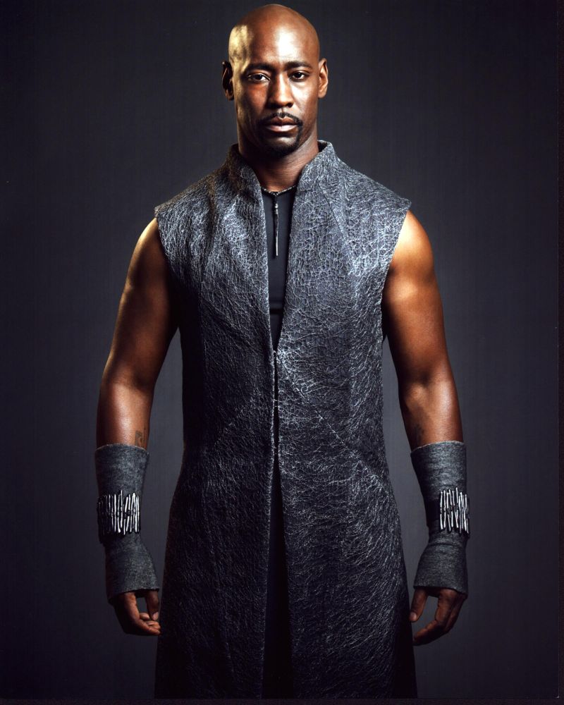 D.B. Woodside in costume as Lucifer Photo Print