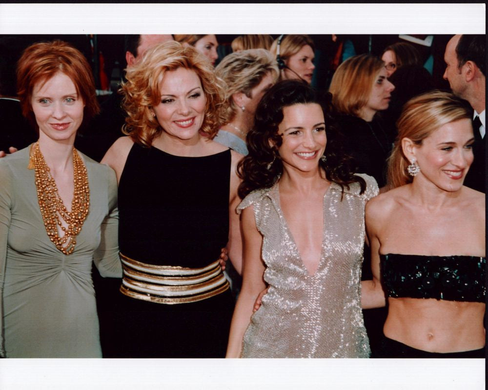 Sex And The City Cast at SAG Awards Photo Print