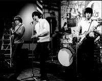 The Rolling Stones Black and White Photo Print - 8x10