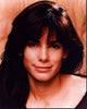 Sandra Bullock headshot photo print in brown top