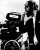 Stanley Kubrick Leaning On Camera Black and White Photo Print - 8x10