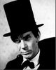 Black and white photo print of Raymond Massey in Abe Lincoln In Illinois.