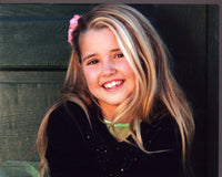 Emily Grace Reaves Portrait in Black Sweater Photo Print