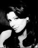 Paula Abdul Close-Up Black and White Photo Print (8x10)