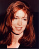 Dana Delany close up photo print in black top, showcasing elegance.