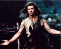 Mel Gibson Braveheart Photo Print - Iconic Movie Moment (8x10)