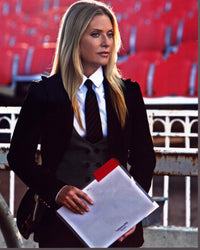 Emily Procter CSI: Miami Photo Print showcasing iconic television moment.