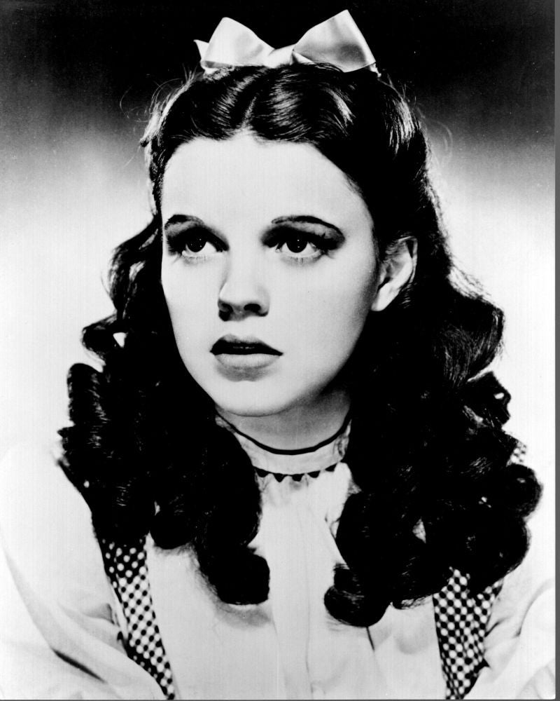 Judy Garland Wizard of Oz Black and White Photo Print (8x10)