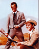 Ross Martin and Robert Conrad in The Wild Wild West Photo Print - 8x10