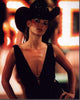 Kate Moss Glitter and Cowboy Hat Photo Print - 8x10