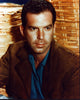 Fred MacMurray photo print in brown stitched jacket