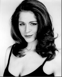 Black and white photo print of Jamie Luner headshot
