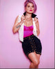 Kelly Osbourne in Popped Collar Vest Photo Print