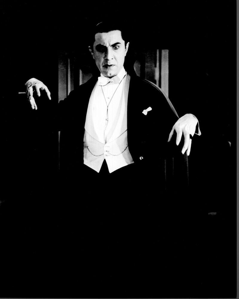 Bela Lugosi in Dracula Black and White Photo Print (8x10)