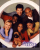 For Your Love Cast in White Circle Photo Print showcasing an elegant circular design.