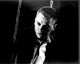 River Phoenix swinging in Dogfight black and white photo print.